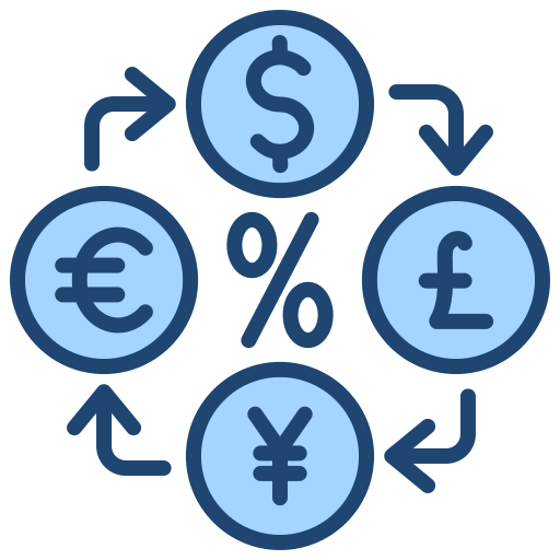 forex Generic Blue icona