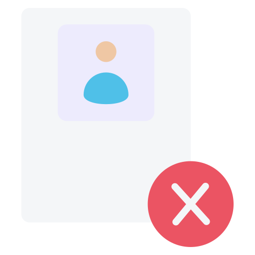 블랙리스트 Generic Flat icon