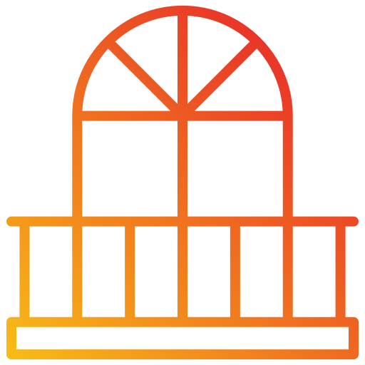 Балкон Generic Gradient иконка