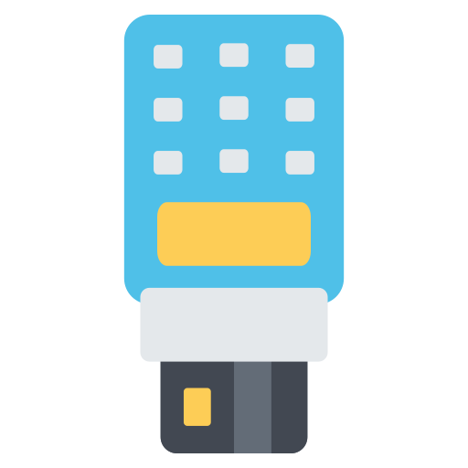 kaart automaat Generic Flat icoon