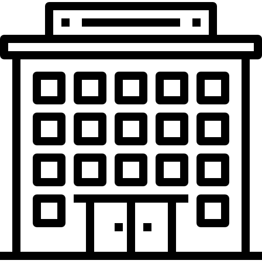 gebäude kank Lineal icon