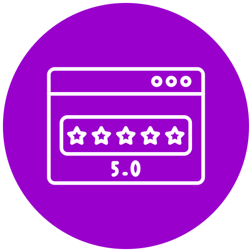 calificación web Generic Flat icono