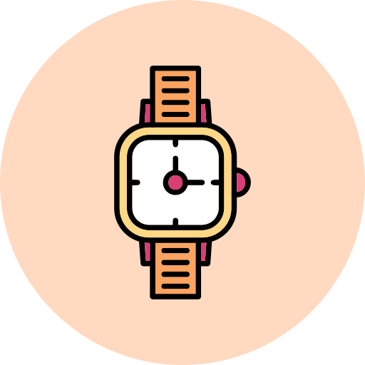 horloge Generic Outline Color icoon