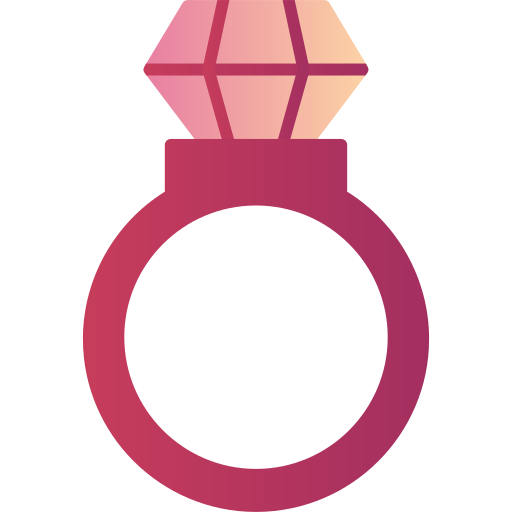 pierścień Generic Flat Gradient ikona