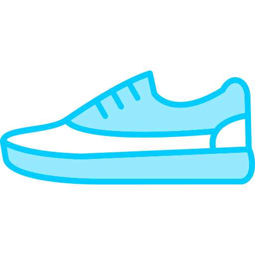 scarpa da ginnastica Generic Blue icona
