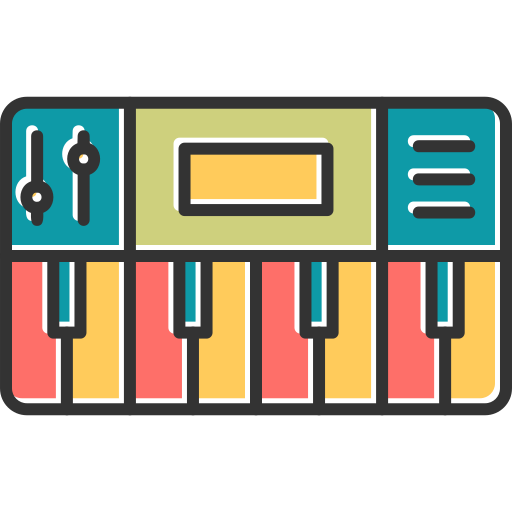 Synthesizer Generic Color Omission icon