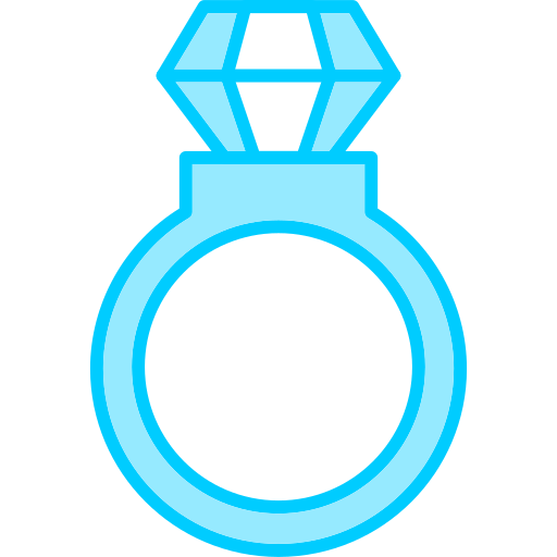 반지 Generic Blue icon