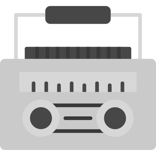 radio Generic Grey icono