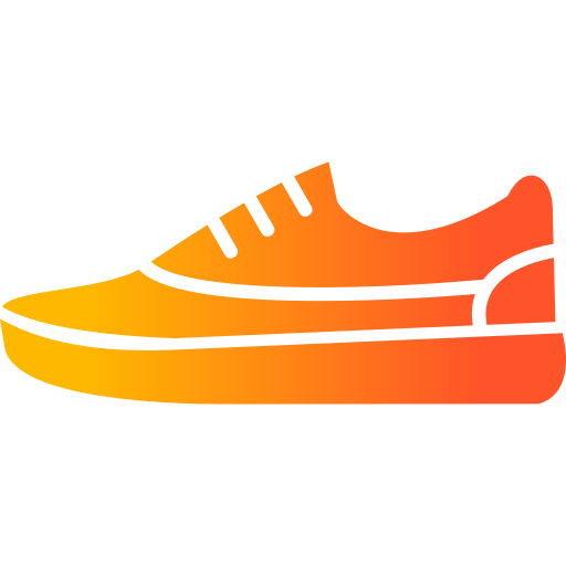 Sneaker Generic Flat Gradient icon
