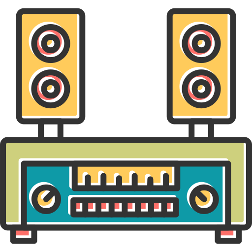 Speakers Generic Color Omission icon