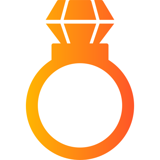 ring Generic Flat Gradient icoon