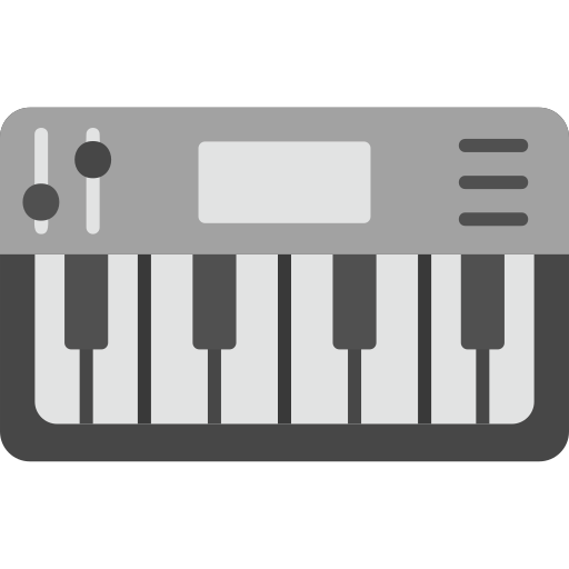 sintetizador Generic Grey icono
