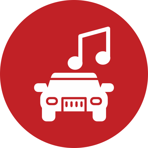 Car music Generic Mixed icon