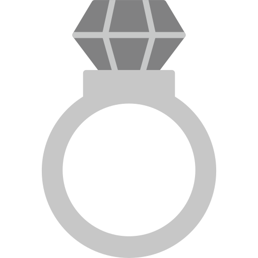 pierścień Generic Grey ikona