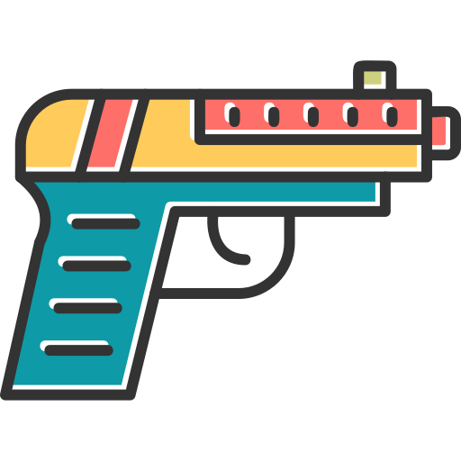 Gun Generic Color Omission icon