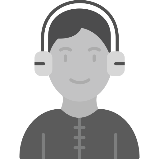 DJ Generic Grey icon