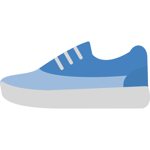 sneaker Generic Flat icon