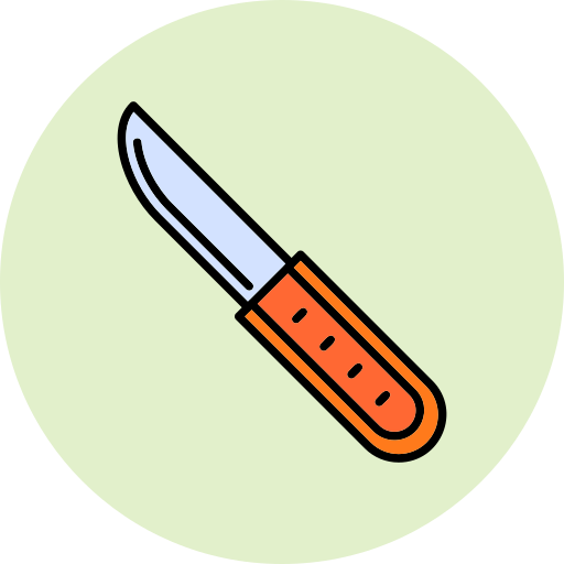 couteau Generic Outline Color Icône