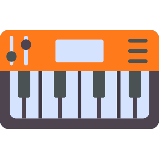 synthesizer Generic Flat icon