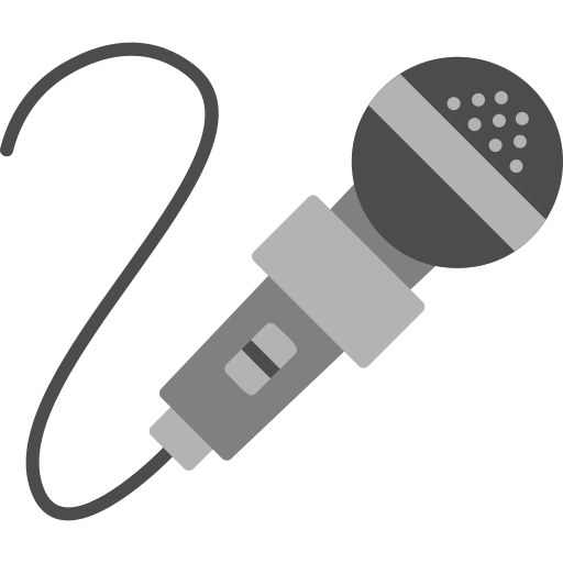 Microphone Generic Grey icon