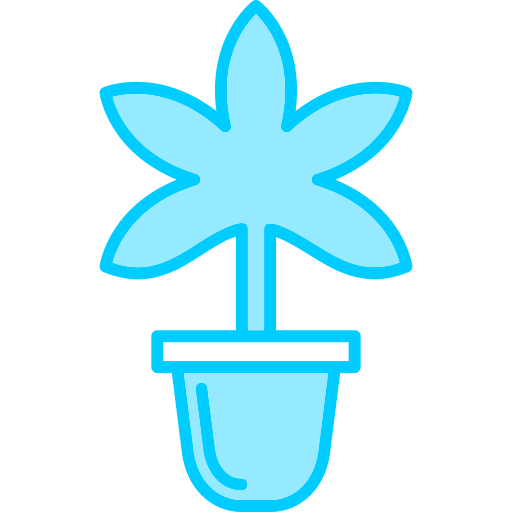 marihuana Generic Blue icon