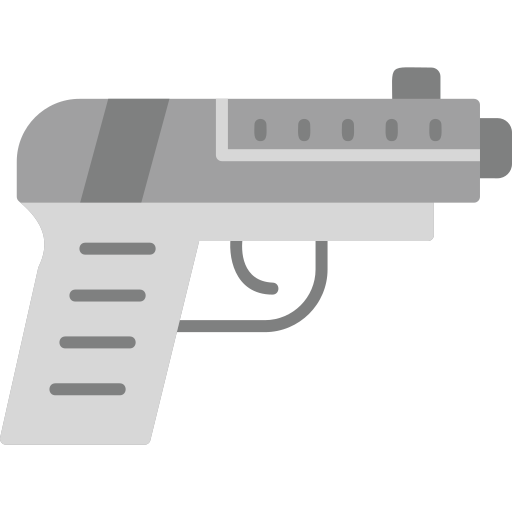 銃 Generic Grey icon