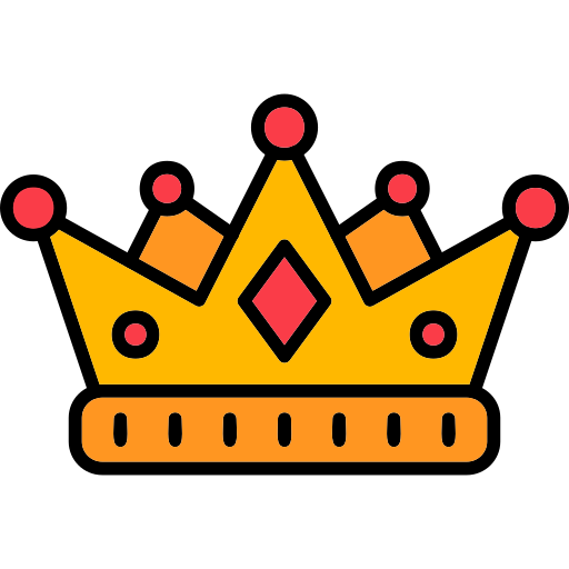 왕관 Generic Outline Color icon