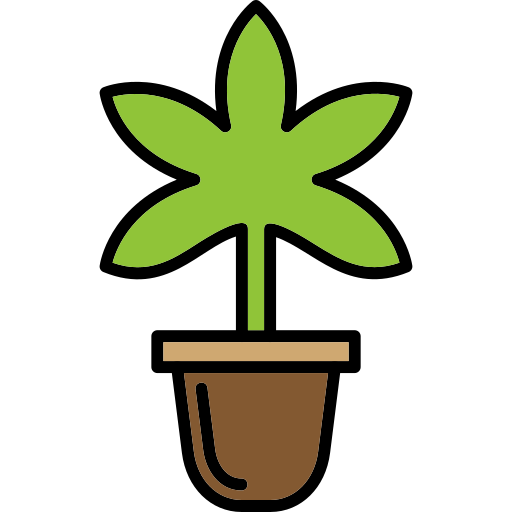 marihuana Generic Outline Color icon