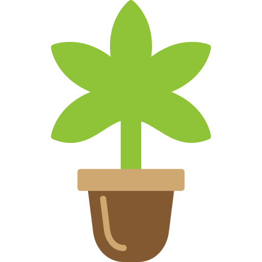 Marijuana Generic Flat icon