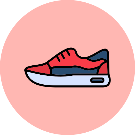 スニーカー Generic Outline Color icon