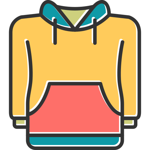 Hoodie Generic Color Omission icon