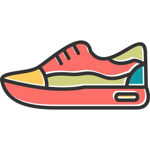 scarpa da ginnastica Generic Color Omission icona