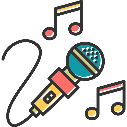 karaoke Generic Color Omission icon