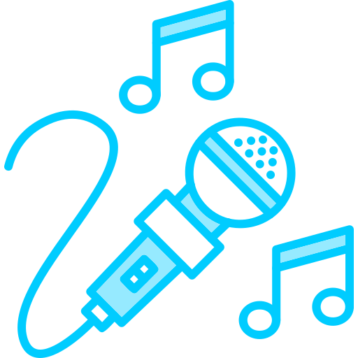 karaoke Generic Blue icono