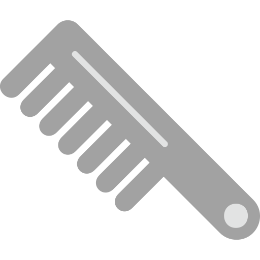 Comb Generic Grey icon