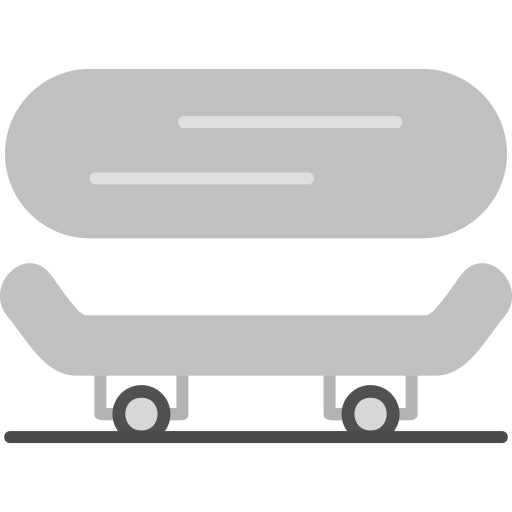 スケートボード Generic Grey icon