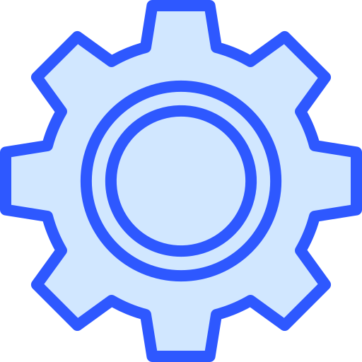 Setting Generic Blue icon