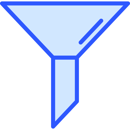 Filter Generic Blue icon
