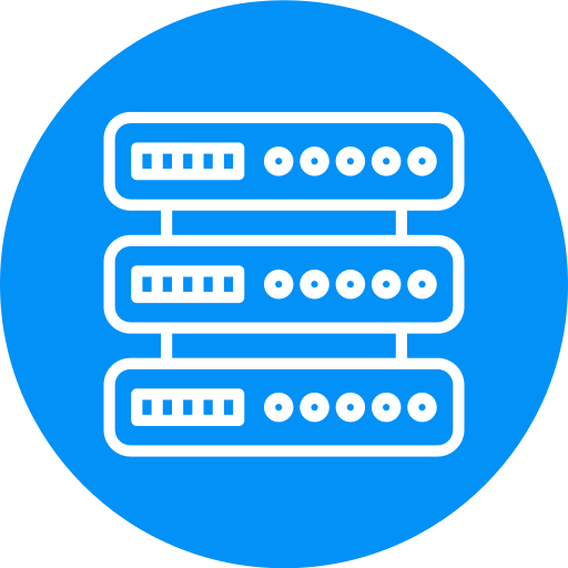 server Generic Flat icon