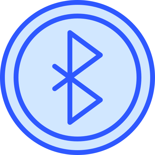 bluetooth Generic Blue icoon