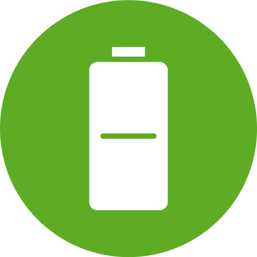 Батарея Generic Flat иконка