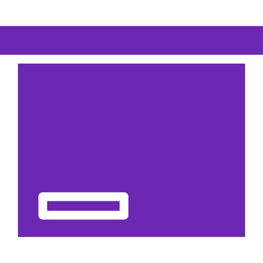 skrzynka Generic Flat ikona