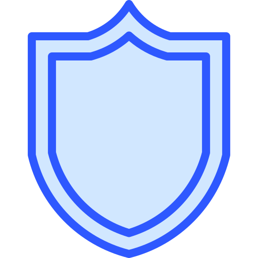 escudo Generic Blue icono