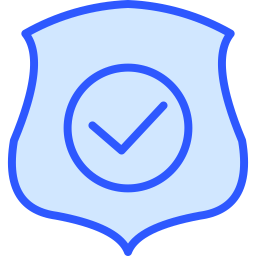 schild Generic Blue icoon
