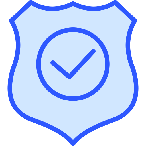 Shield Generic Blue icon