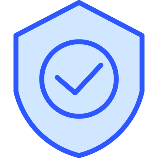 シールド Generic Blue icon