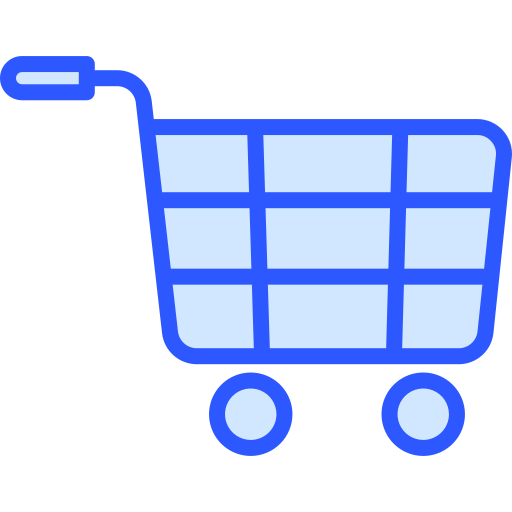 Shopping cart Generic Blue icon