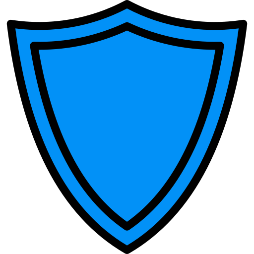 escudo Generic Outline Color icono