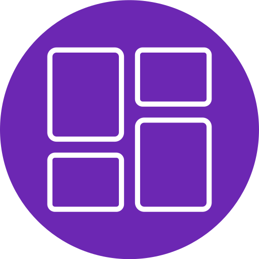 Layout Generic Flat icon