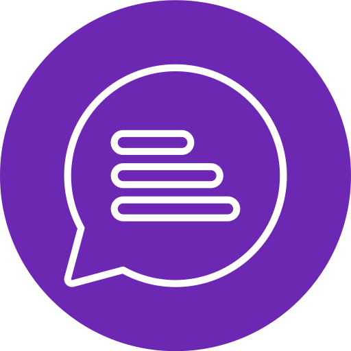 Chat Generic Flat icon